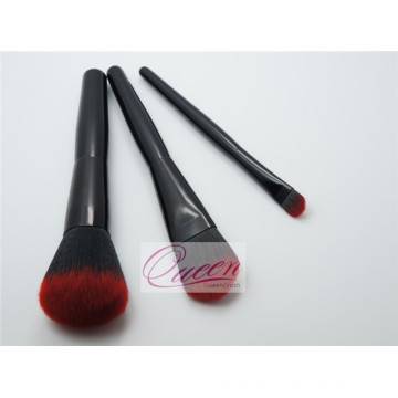 3PCS Synthetic Cosmetic Tools Makeup Brush Set